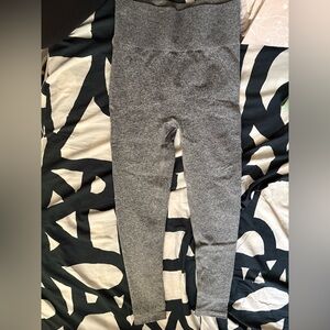 Women's Gray Workout Leggings